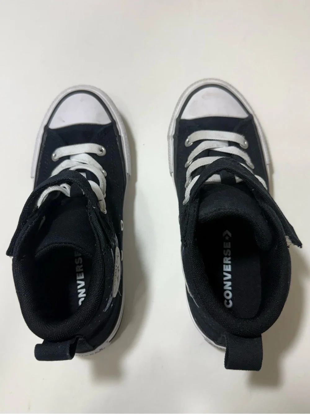 Converse All Star Space Graphic High Top Sneakers - Boys Size 1 Youth